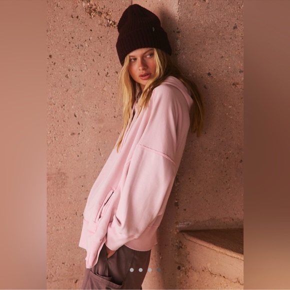 Free People Sprint To The Finish Hoodie - Picture 4 of 4